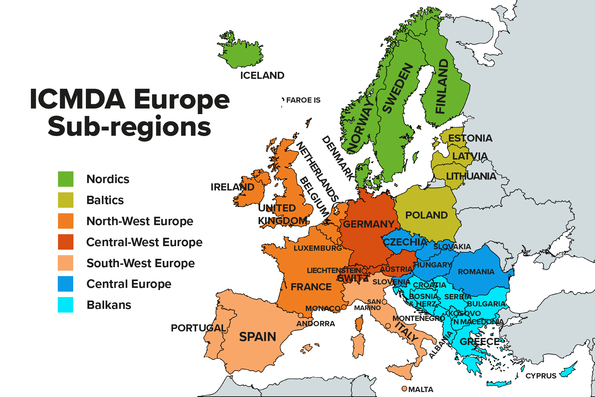 Europe Icmda
