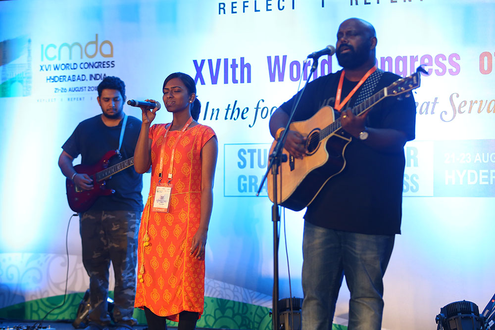 16th ICMDA World Congress, Hyderabad 2018