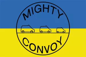 Mighty Convoy Flag